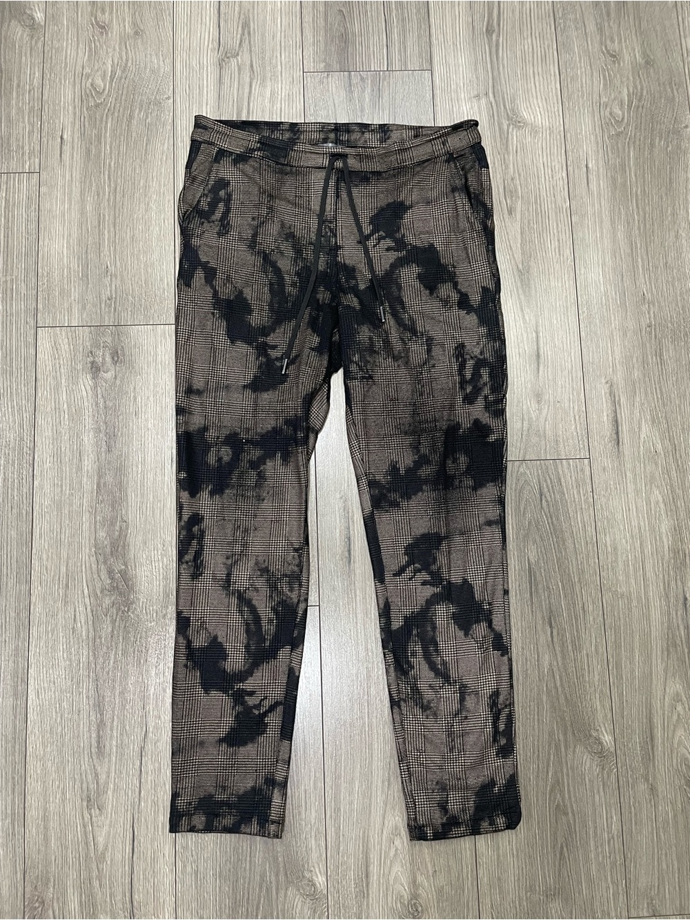 ALEMBIKA Women's Pants Tie Waist Casual Lounge Size 1